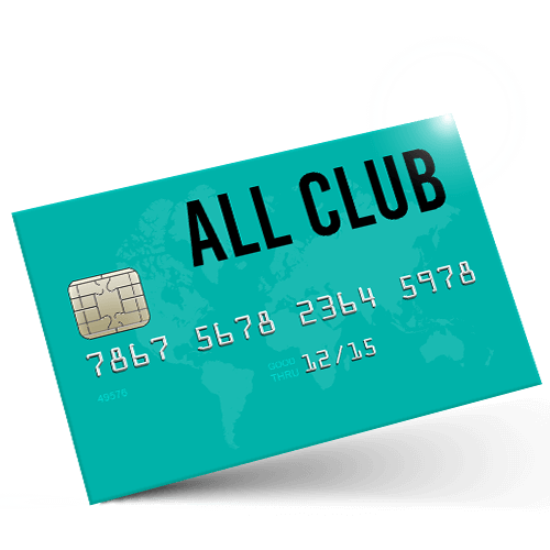 Credit Card - All Club